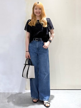 sayaさん(レディース・165cm)の春コーディネート