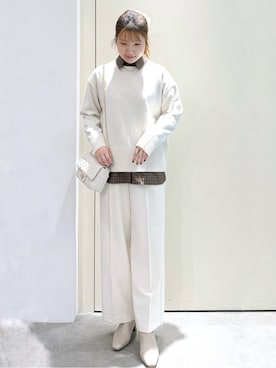 sayaさん（レディース・165cm）の秋コーディネート
