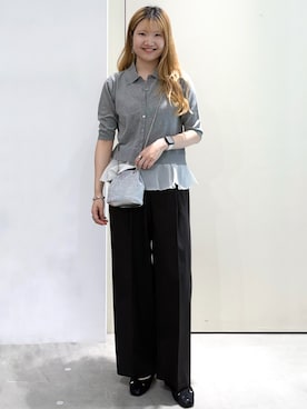 sayaさん（レディース・165cm）の秋コーディネート