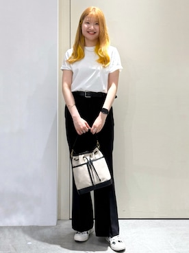 sayaさん（レディース・165cm）の春コーディネート