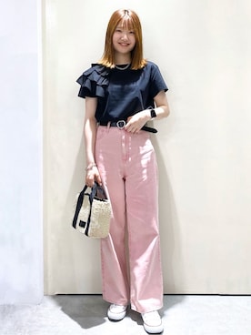 sayaさん(レディース・165cm)の春コーディネート