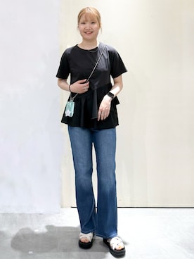 sayaさん(レディース・165cm)の夏コーディネート