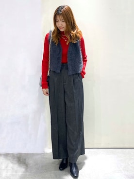 sayaさん(レディース・165cm)の秋コーディネート