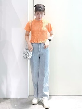 sayaさん(レディース・165cm)の夏コーディネート