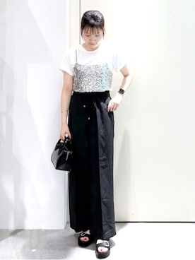 sayaさん(レディース・165cm)の夏コーディネート