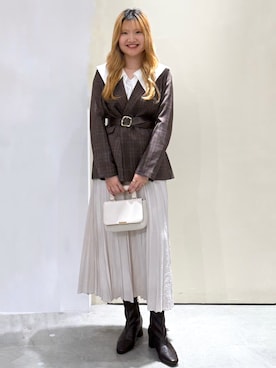 sayaさん(レディース・165cm)の秋コーディネート