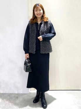 sayaさん(レディース・165cm)の秋コーディネート