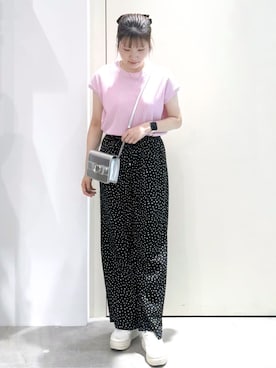 sayaさん（レディース・165cm）の夏コーディネート