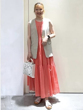 sayaさん（レディース・165cm）の春コーディネート