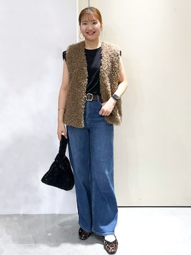 sayaさん（レディース・165cm）の秋コーディネート