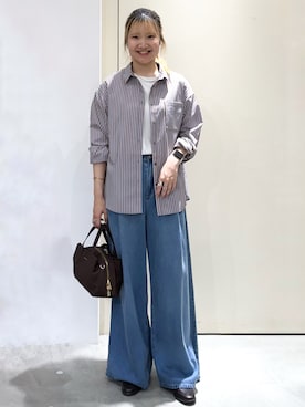sayaさん(レディース・165cm)の秋コーディネート