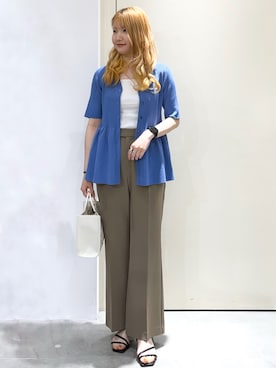 sayaさん(レディース・165cm)の春コーディネート