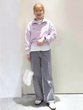 sayaさん(レディース・165cm)の冬コーディネート