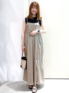 sayaさん（レディース・165cm）の夏コーディネート