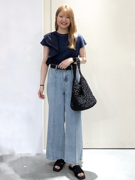 sayaさん(レディース・165cm)の夏コーディネート
