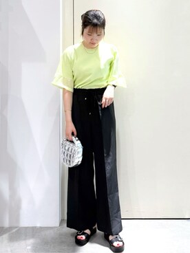 sayaさん(レディース・165cm)の夏コーディネート