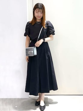 sayaさん（レディース・165cm）の夏コーディネート