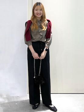 sayaさん(レディース・165cm)の秋コーディネート