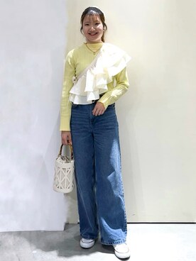 sayaさん(レディース・165cm)の春コーディネート