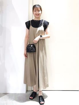 sayaさん(レディース・165cm)の夏コーディネート