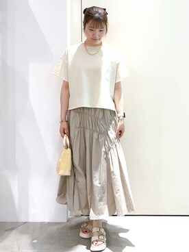 sayaさん(レディース・165cm)の夏コーディネート