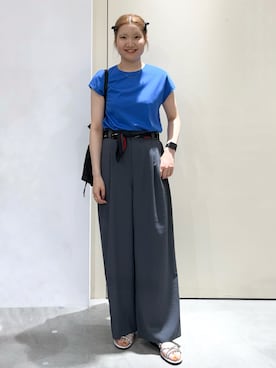 sayaさん(レディース・165cm)の夏コーディネート