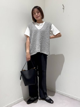 「アイテム（パンプス）」を使った、hiinaさん（レディース・161cm・20代）の春コーディネート