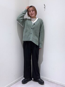 hiinaさん(レディース・161cm)の冬コーディネート