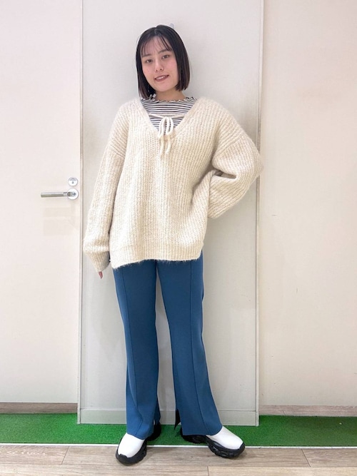 セール】スムースニットパンツ 969795（その他パンツ）｜LOWRYS