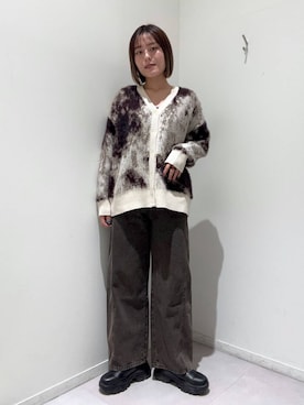 「GLOBAL WORK（グローバルワーク）のアイテム（ワンピース）」を使った、hiinaさん（レディース・161cm）の秋コーディネート