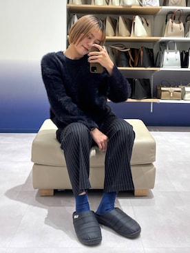 hiinaさん(レディース・161cm)の冬コーディネート