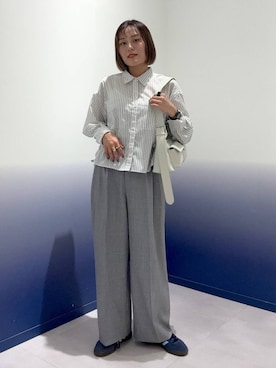 hiinaさん（レディース・161cm）の春コーディネート