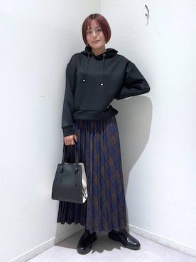 hiinaさん(レディース・161cm)の秋コーディネート