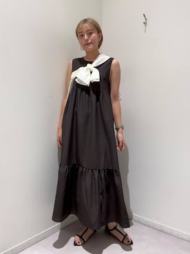 「GLOBAL WORK（グローバルワーク）のアイテム」を使った、hiinaさん（レディース・161cm）の夏コーディネート