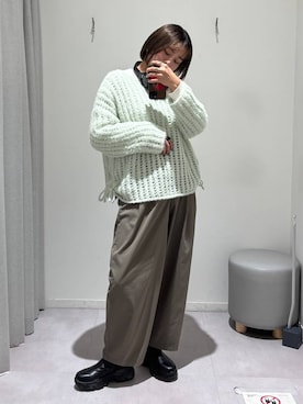 hiinaさん(レディース・161cm)の冬コーディネート