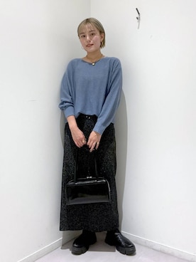 hiinaさん（レディース・161cm）の秋コーディネート