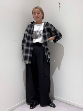 hiinaさん(レディース・161cm)の夏コーディネート
