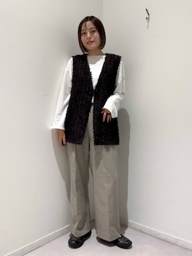 hiinaさん（レディース・161cm）の秋コーディネート