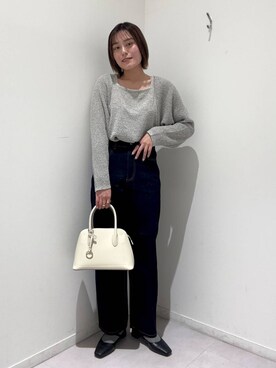 「アイテム（パンプス）」を使った、hiinaさん（レディース・161cm・20代）の春コーディネート