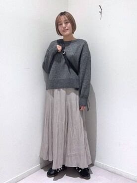hiinaさん(レディース・161cm)の冬コーディネート