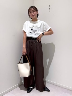 「アイテム（パンプス）」を使った、hiinaさん（レディース・161cm・20代）の夏コーディネート