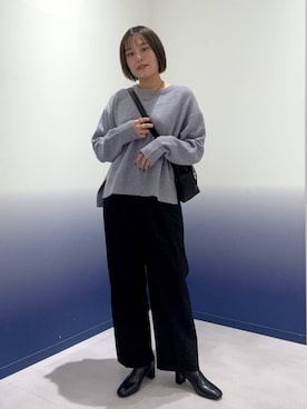 hiinaさん(レディース・161cm)の冬コーディネート