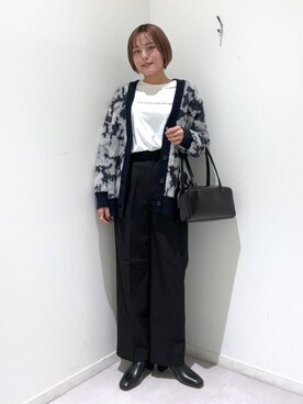 hiinaさん（レディース・161cm）の秋コーディネート