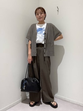 hiinaさん(レディース・161cm)の夏コーディネート
