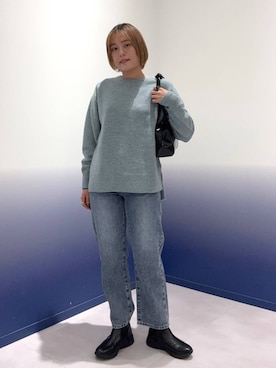 hiinaさん(レディース・161cm)の冬コーディネート
