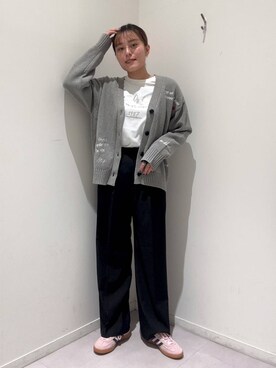 hiinaさん(レディース・161cm)の冬コーディネート