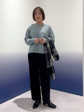 hiinaさん(レディース・161cm)の冬コーディネート
