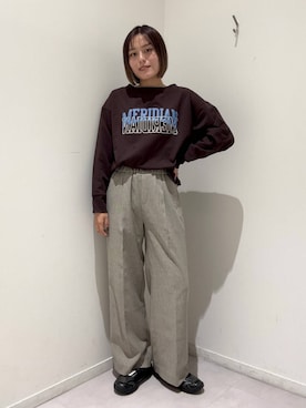 hiinaさん（レディース・161cm）の秋コーディネート