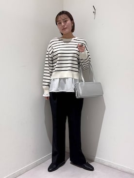 hiinaさん（レディース・161cm）の冬コーディネート