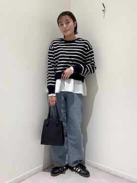 hiinaさん（レディース・161cm）の春コーディネート